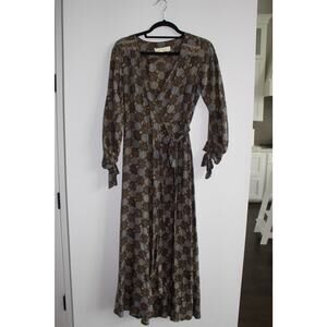 Natalie Martin Nico Wrap Dress  Size XS